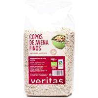 Flocs de civada fins integrals VERITAS, bossa 500 g