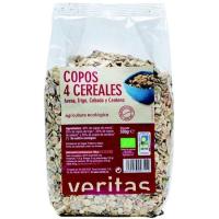 Flocs 4 cereals integrals VERITAS, bossa 500 g