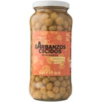 Garbanzos cocidos VERITAS, frasco 400 g 