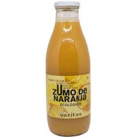 Zumo de naranja VERITAS, botella 1 litro