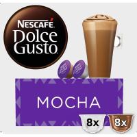Café Mocha DOLCE GUSTO, caja 16 uds