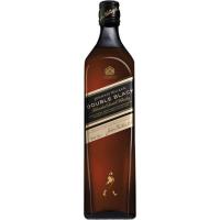 Whisky JOHNNIE WALKER Double Black, botella 70 cl