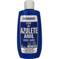 Blanqueador líquido LA NAVE Azulete, botella 250 ml