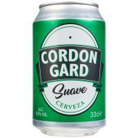 Cervesa CORDON GARD, llauna 33 cl