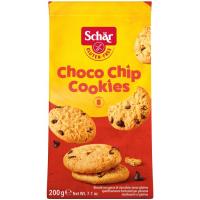Choco chip cookies SCHAR, paquete 200 g