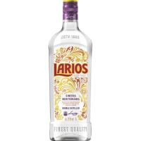 Ginebra LARIOS, botella 1 litro