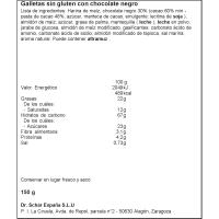 Chocogalleta SCHÄR, paquet 150 g