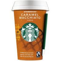 Café de caramelo macchiato STARBUCKS, vaso 220 ml