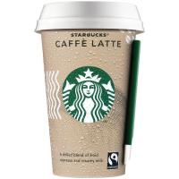 Café Latte STARBUCKS, vaso 220 ml