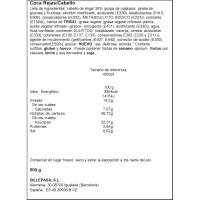 Coca rejas de cabello MUSFI'S, caja 500 g