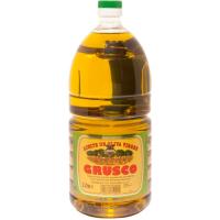 Aceite de oliva virgen GRUSCO, botella 2 litros