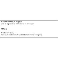 Aceite de oliva virgen GRUSCO, botella 2 litros