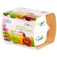 Pure de poma GALIFRESH, pack 2x150 g