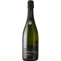 Cava brut nature reserva OLIVEDA, ampolla 75 cl