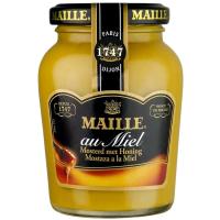 Mostaza de miel MAILLE, frasco 230 g