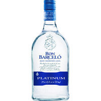 Ron Platinum BARCELO, botella 70 cl