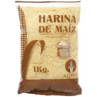 Harina de maíz ADPAN, paquete 1 kg