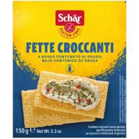 Fette Croccanti SCHÄR, caixa 150 g