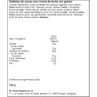 Disc Ciok SCHÄR, caixa 165 g