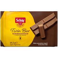 Galleta Twinny Bar SCHAR, pack 3x21,5 g