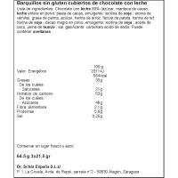 Galleta Twinny Bar sin gluten SCHAR, pack 3x21,5 g