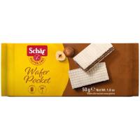 Wafer Pocket sin gluten SCHAR, paquete 50 g