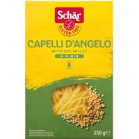 Fideos cabellín D`Angelo SCHÄR, caixa 250 g