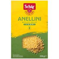 Pasta Anellini SCHÄR, caixa 250 g