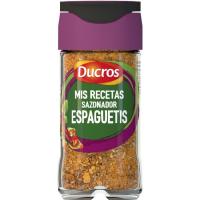 Sazonador de espaguetti DUCROS, frasco 32 g