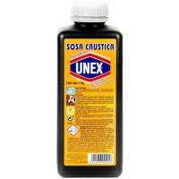 Sosa caústica en perlas UNEX, bote 1 kg