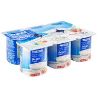 Hacendado Yogur griego fresa Pack 6 x 125 g - 750 g