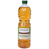 Vinagre de vino blanco BIOGORET, botella 1 litro
