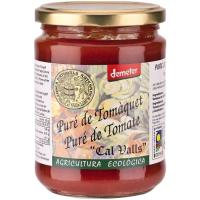 Puré de tomate CAL VALLS, frasco 400 g 