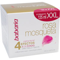 Crema Rosa Mosqueta BABARIA, tarro 125 ml