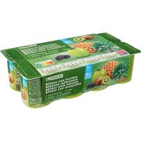 Bífidus 0% amb fruites EROSKI, pack 8x125 g