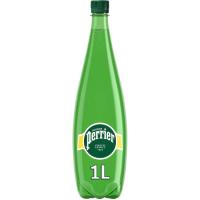 Agua con gas PERRIER, botella 1 litro