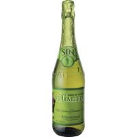 Sidra extra sense alcohol EL GAITERO, ampolla 70 cl