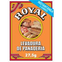 Levadura de panadería ROYAL, caja 27,5 g