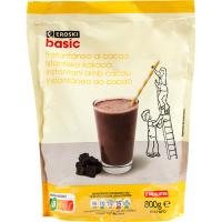 Instantáneo al cacao EROSKI BASIC, bolsa 800 g