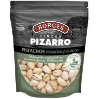 Pistachos tostados con sal PIZARRO, bolsa 130 g