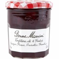 Confitura de 4 fruites BONNE MAMAN, flascó 370 g