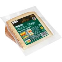 Queso curado de oveja EROSKI, cuña 330 g