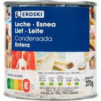 Llet Condensada EROSKI, pot 370 g