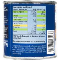 Leche condensada EROSKI, bote 370 g