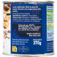 Leche condensada EROSKI, bote 370 g