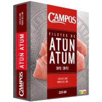 Filete de atún CAMPOS, caja 225 g