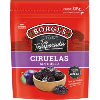 Ciruelas desecada sin hueso BORGES, bolsa 200 g