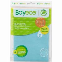 Baieta microfibra banys-cristalls BAYECO, pack 1 u