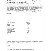 Cocktail chilli picante FRIT RAVICH, bolsa 170 g