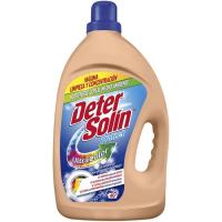 Detergent líquid ultra color DETERSOLIN, garrafa 37 dosi